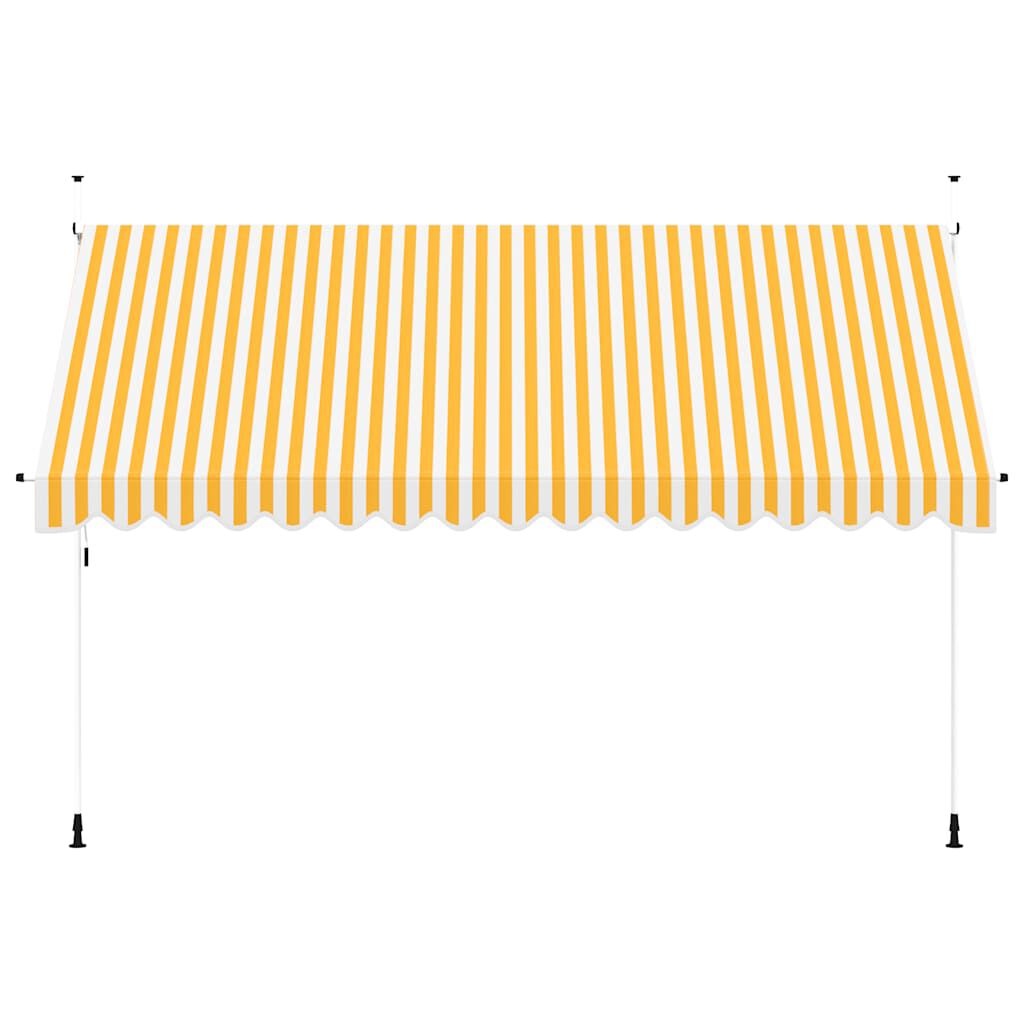 Vidaxl Store banne manuel rétractable 400 cm - Jusqu'à -41% sur le retour