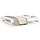 Canapé-lit extensible en pin massif blanc - Jusqu'à -41% sur l'outlet