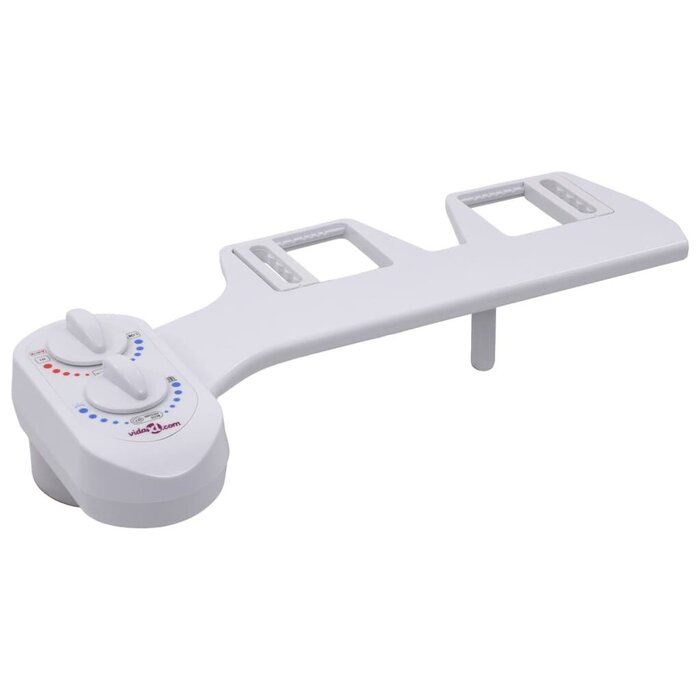 Vidaxl Bidet pour abattant WC avec eau chaude et froide - Jusqu'à -43%