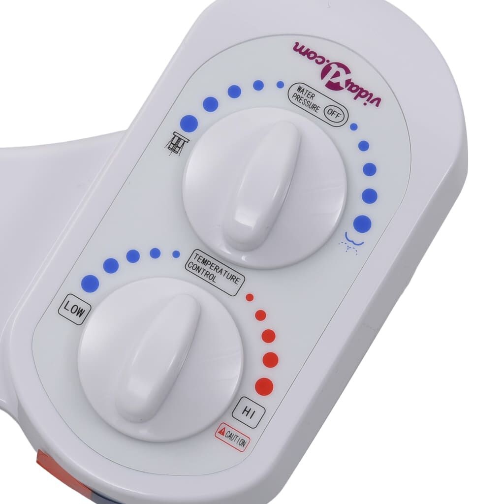 Vidaxl Bidet pour abattant WC avec eau chaude et froide - Jusqu'à -43%