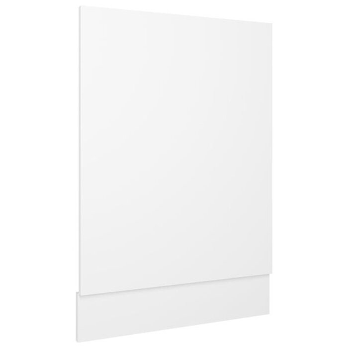 Vidaxl Façade de lave-vaisselle Lyon 45x67cm - Blanc - Jusqu'à 35% de remise