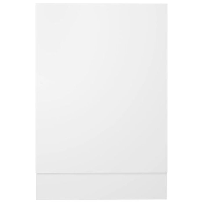 Vidaxl Façade de lave-vaisselle Lyon 45x67cm - Blanc - Jusqu'à 35% de remise