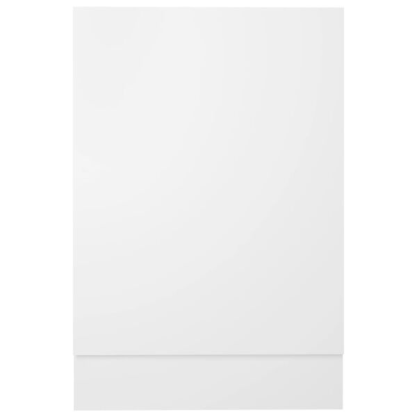 Vidaxl Façade de lave-vaisselle Lyon 45x67cm - Blanc - Jusqu'à 35% de remise