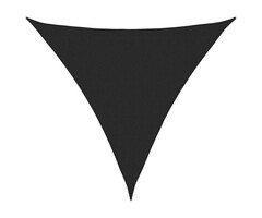 Vidaxl Voile d'ombrage triangulaire 3x3x3m HDPE - Jusqu'à -33% de réduction