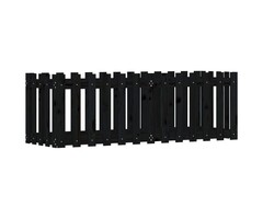 Vidaxl Jardinière surélevée en bois noir 150x50x50 cm - Jusqu'à 39% de réduction
