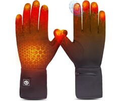 Gants chauffants tactiles rechargeables - Jusqu'à 78 % de réduction