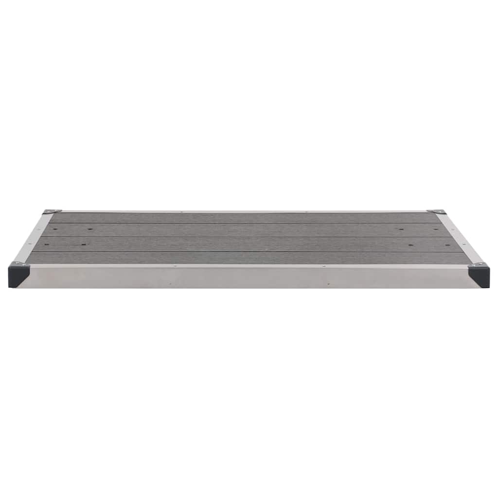 Vidaxl Receveur de douche extérieur 110x62 cm - Jusqu'à 46% de réduction