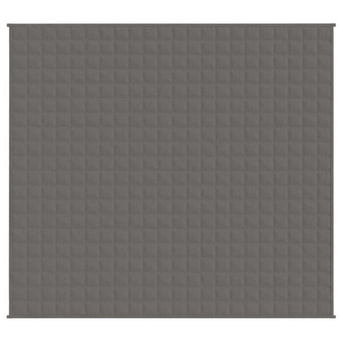 Vidaxl Couverture lestée 200x220 cm - 9 kg - Jusqu'à -40% sur votre repos