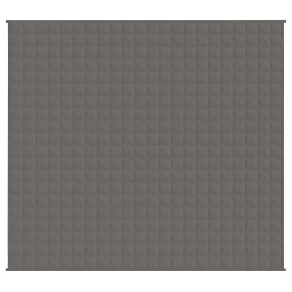 Vidaxl Couverture lestée 200x220 cm - 9 kg - Jusqu'à -40% sur votre repos