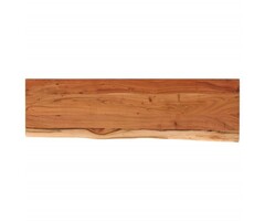 Vidaxl Étagère murale en bois d'acacia 100cm - Jusqu'à 40% de réduction