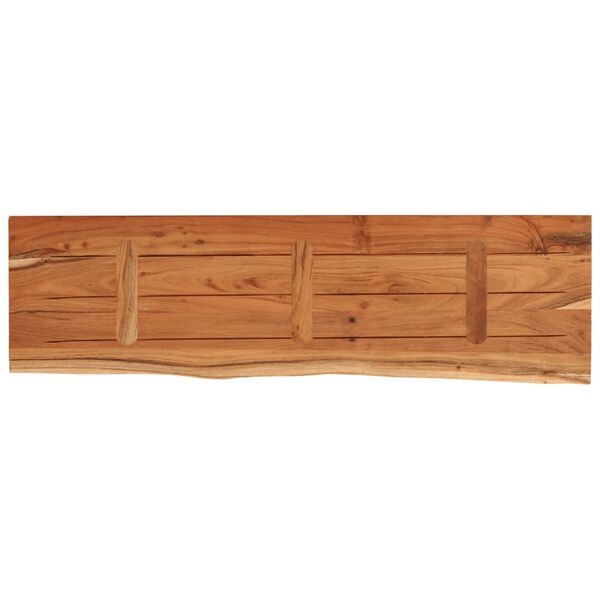Vidaxl Étagère murale en bois d'acacia 100cm - Jusqu'à 40% de réduction