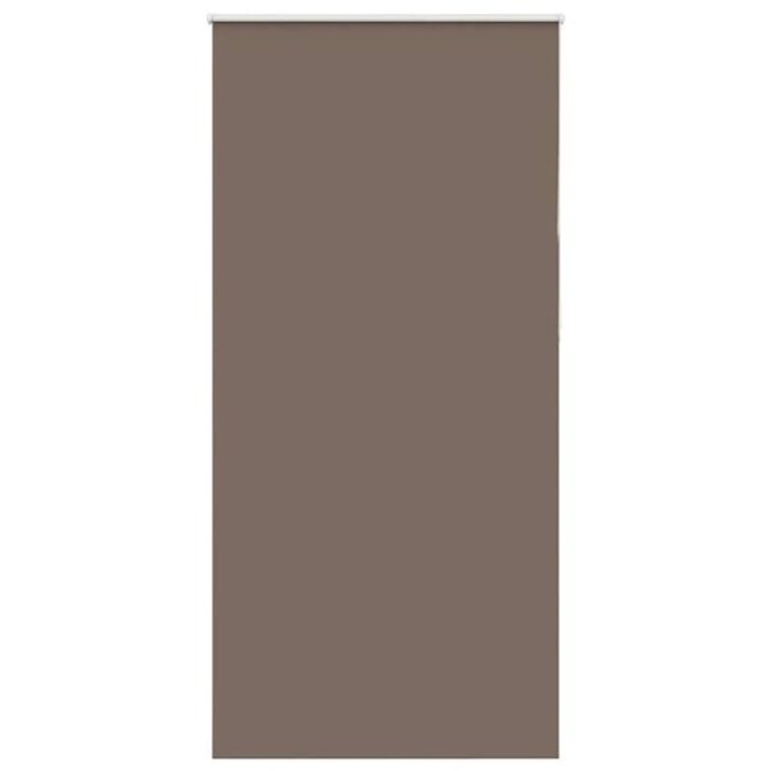 Vidaxl Store enrouleur occultant café 110x230cm - Jusqu'à -39%