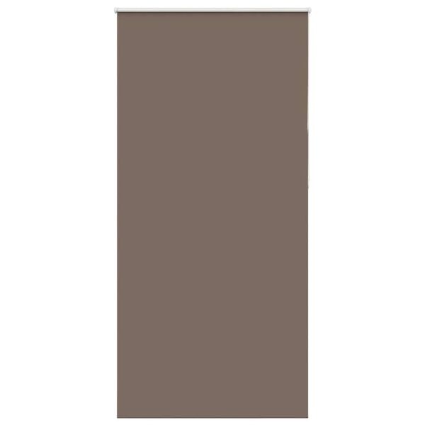 Vidaxl Store enrouleur occultant café 110x230cm - Jusqu'à -39%