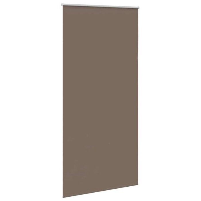 Vidaxl Store enrouleur occultant café 110x230cm - Jusqu'à -39%