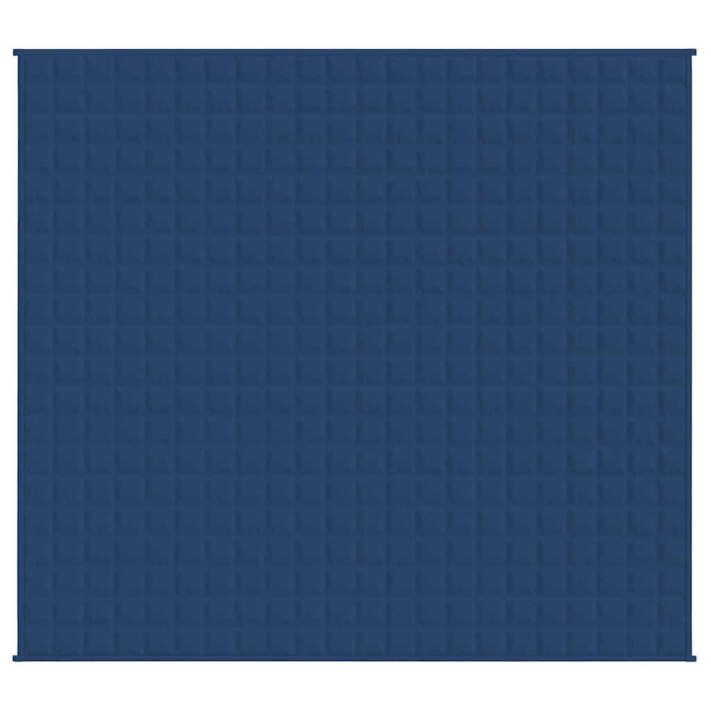 Vidaxl Couverture lestée 220x235 cm 11kg - Sommeil réparateur - Jusqu'à -40%
