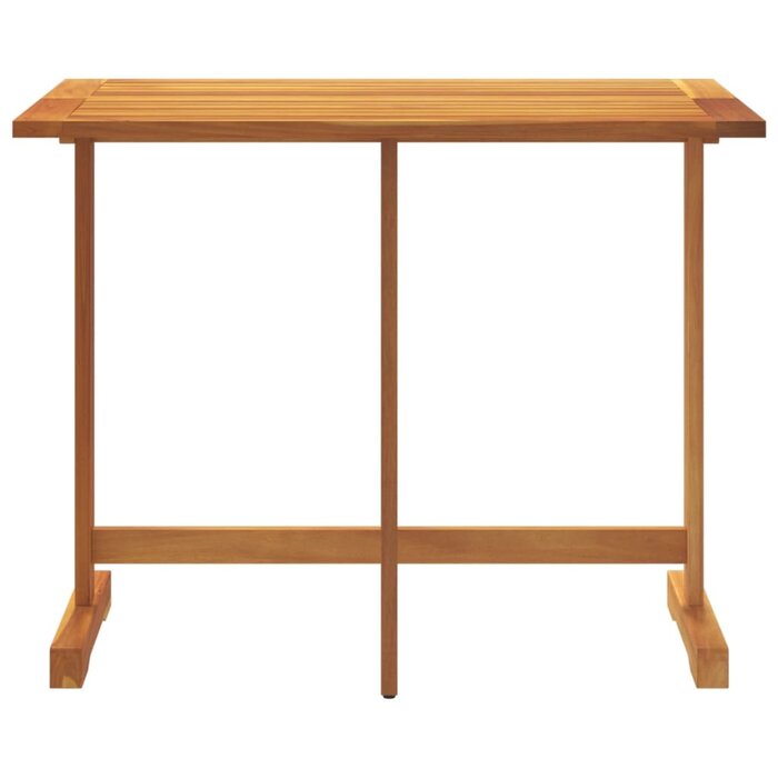 Vidaxl Table de balcon pliante en acacia 90x60 cm - Jusqu'à -41% sur l'outlet