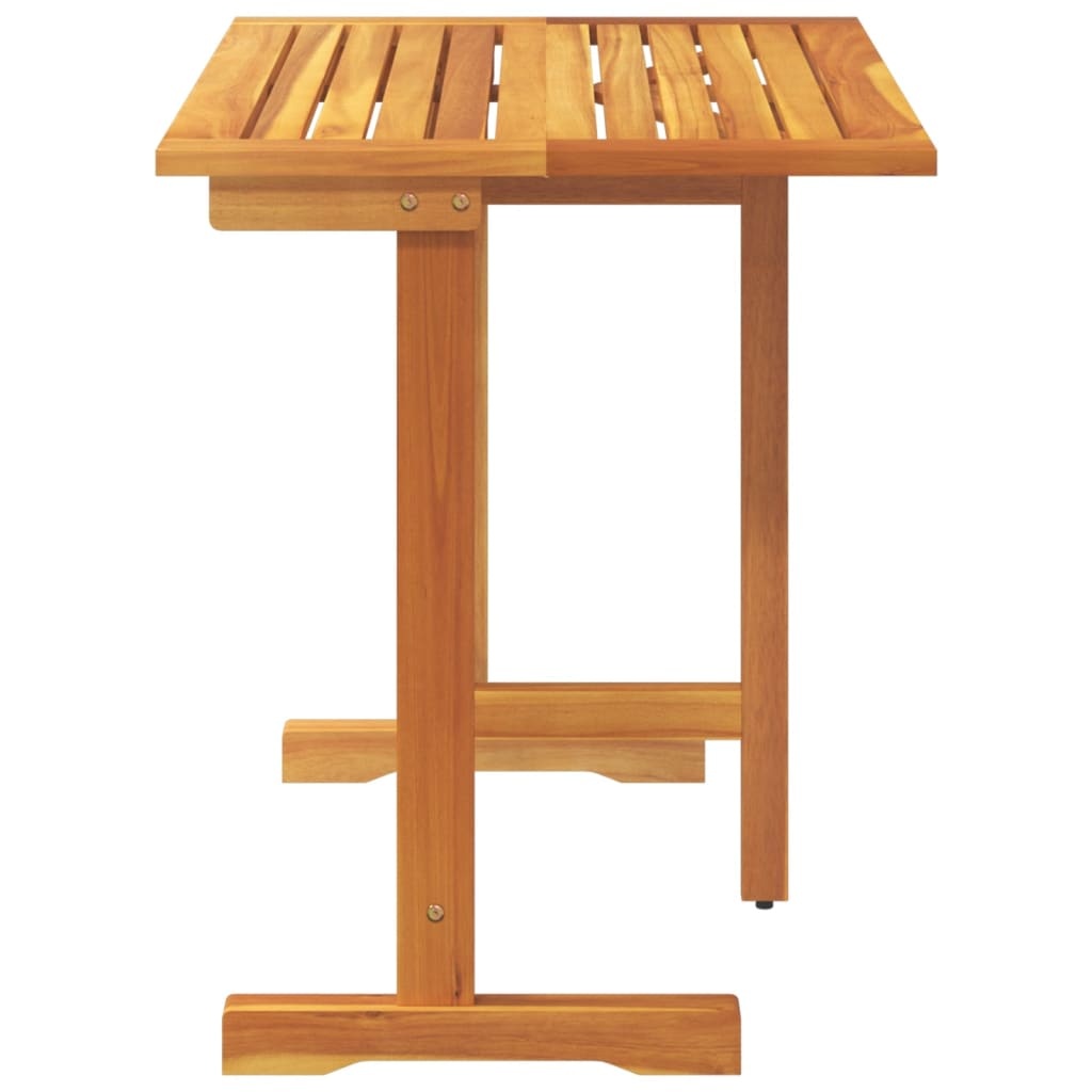 Vidaxl Table de balcon pliante en acacia 90x60 cm - Jusqu'à -41% sur l'outlet