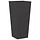 Jardinière sur pied en acier noir 35x75cm - Jusqu'à 35% de réduction