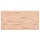 Plateau de table rectangulaire en hêtre massif 80x40cm - Jusqu'à -39%