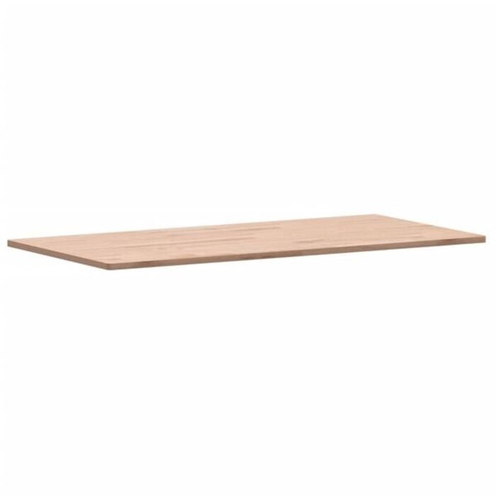 Vidaxl Plateau de table rectangulaire en hêtre massif 80x40cm - Jusqu'à -39%