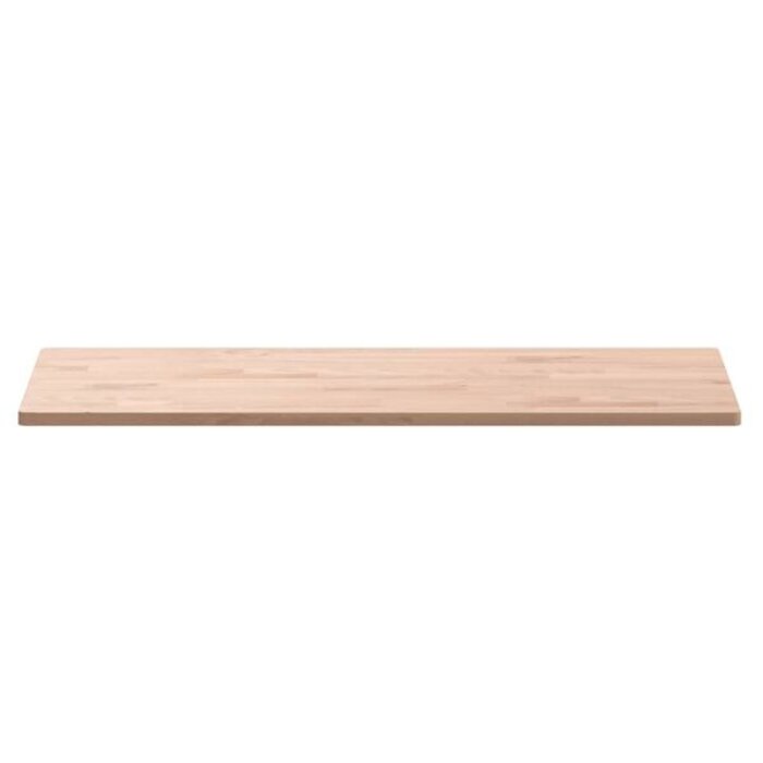 Vidaxl Plateau de table rectangulaire en hêtre massif 80x40cm - Jusqu'à -39%