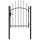 Portillon de jardin en acier gris 150x100cm - Jusqu'à -41% sur l'outlet