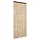 Rideau anti-mouches chenille beige 100x230 cm - Jusqu'à 40% de remise