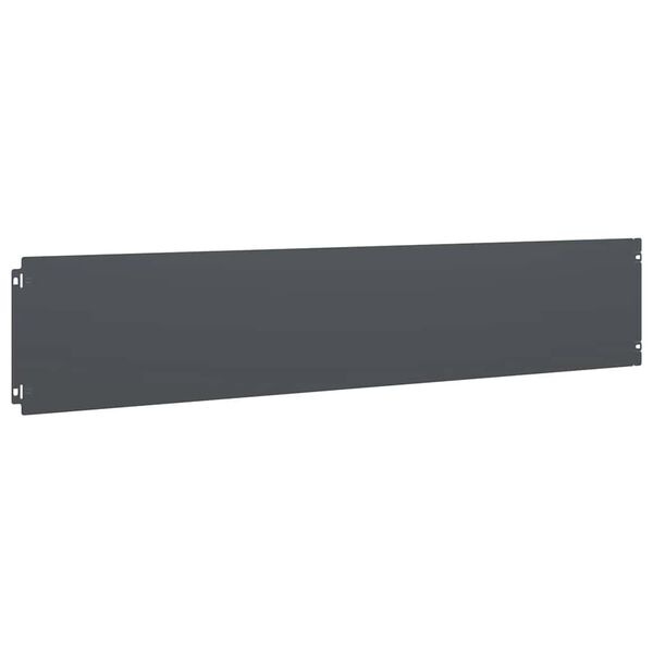 Vidaxl Bordures de jardin acier anthracite 20x103cm (Lot de 10) - Jusqu'à -41%