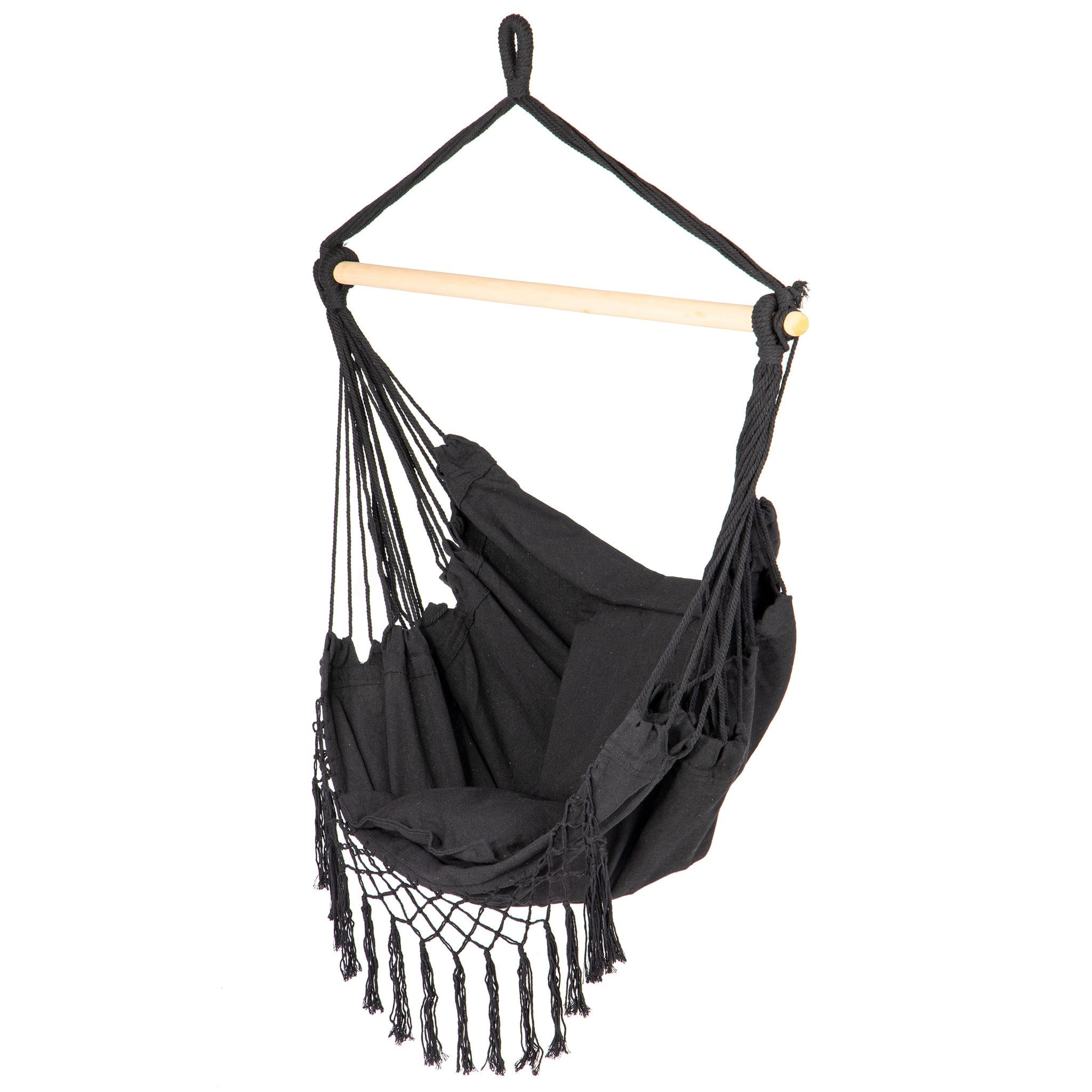 Viking Choice Chaise suspendue brésilienne noire - Jusqu'à -38% sur une sélection