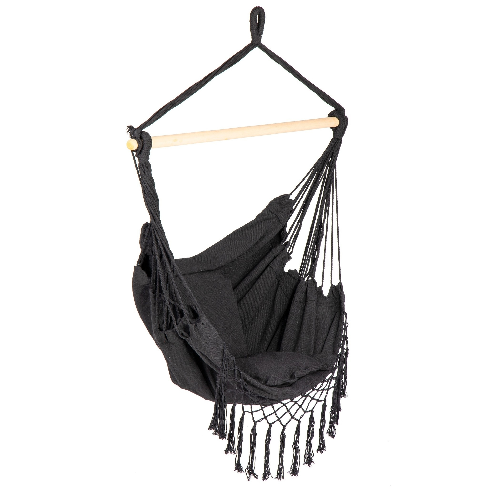 Viking Choice Chaise suspendue brésilienne noire - Jusqu'à -38% sur une sélection