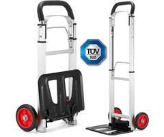 Viking Choice Diable pliable robuste 90 kg - Jusqu'à 33% de réduction