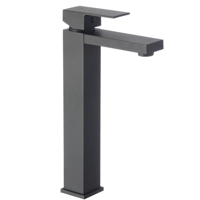 Viking Choice Mitigeur de lavabo haut noir mat - Jusqu'à -38% sur votre robinet design