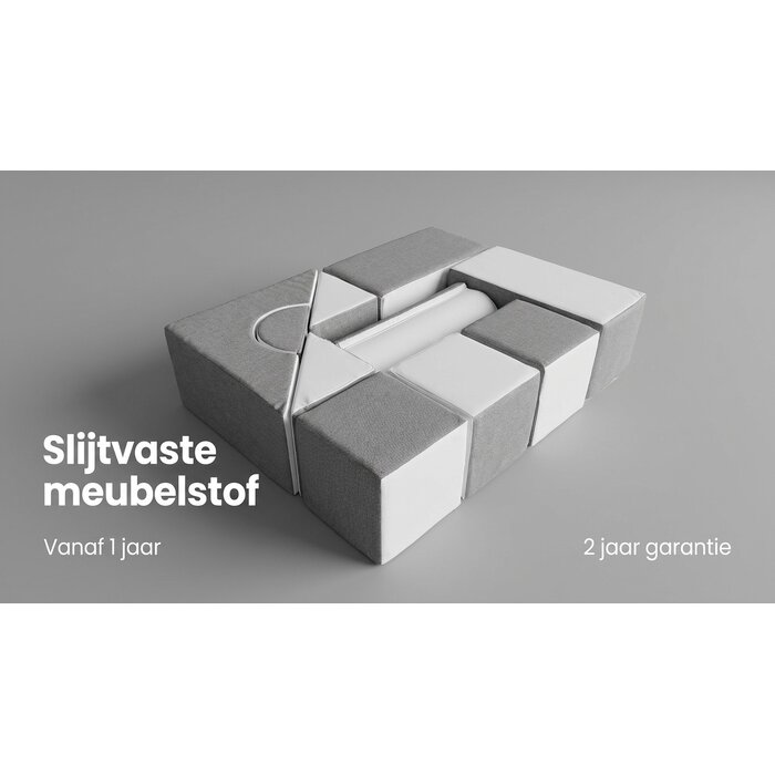 Viking Choice Blocs de construction en mousse - 11 pièces - Gris et blanc - Jusqu'à 32%