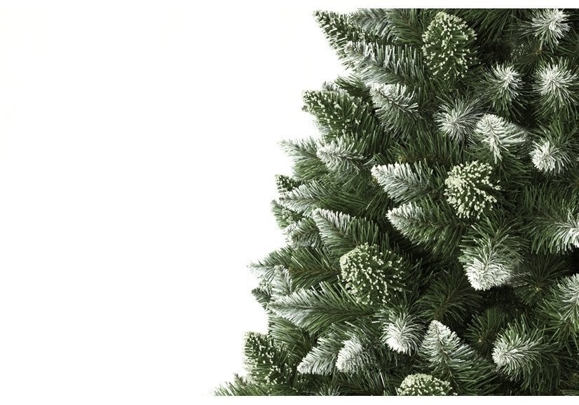 Viking Choice Sapin de Noël artificiel 180 cm effet givré - Jusqu'à -34% sur le prix outlet