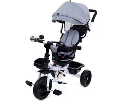 Viking Choice Tricycle enfant évolutif avec siège pivotant - Jusqu'à 24% de réduction