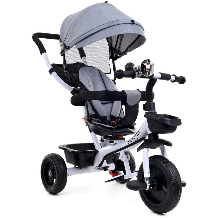 Viking Choice Tricycle enfant évolutif avec siège pivotant - Jusqu'à 24% de réduction