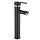 Robinet de lavabo haut noir 31 cm - Mitigeur design - Jusqu'à -27%