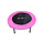 Trampoline de fitness pliable 101cm Rose - Jusqu'à 34% de réduction