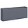 Jardinière surélevée 200x40x80cm Acier Anthracite - Jusqu'à -41%