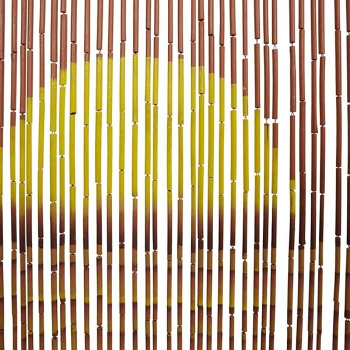 Vidaxl Rideau de porte en bambou motif palmier 90x220cm - Jusqu'à 40% de remise