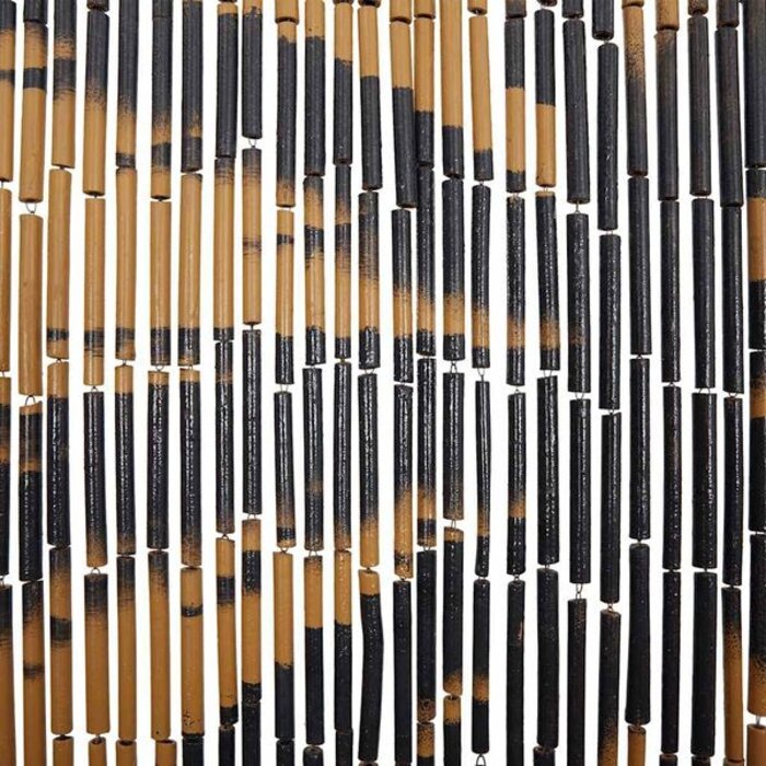 Vidaxl Rideau de porte en bambou motif palmier 90x220cm - Jusqu'à 40% de remise