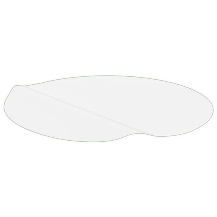 Vidaxl Protège-table rond PVC mat 110 cm - Jusqu'à 43% de remise