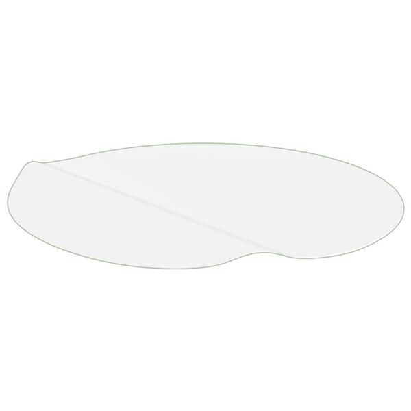 Vidaxl Protège-table rond PVC mat 110 cm - Jusqu'à 43% de remise