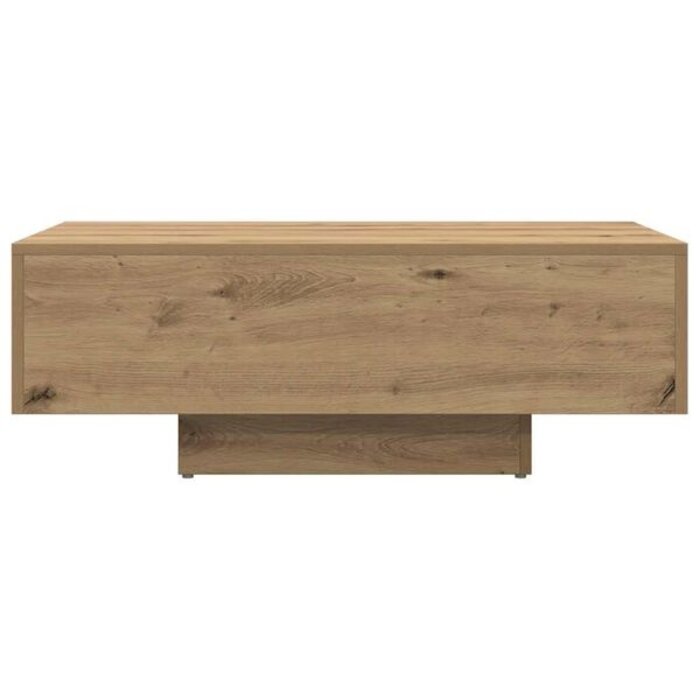Vidaxl Table basse aspect chêne 85x55cm - Jusqu'à -34% sur nos modèles outlet