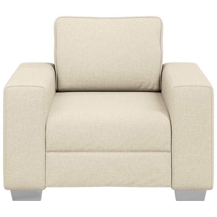 Vidaxl Fauteuil Minimaliste Beige 100 cm : Jusqu'à 35% de remise