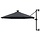 Parasol mural LED anthracite 300 cm - Jusqu'à -41% sur votre terrasse