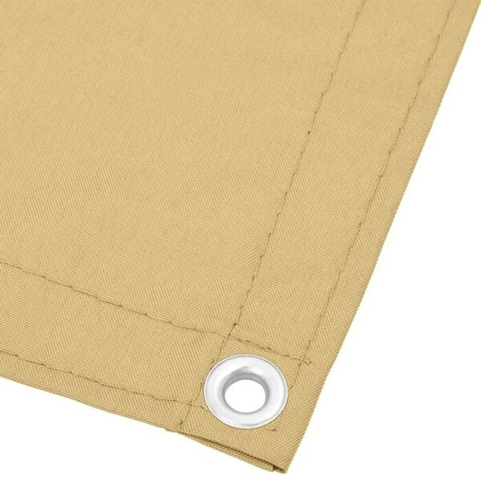 Vidaxl Pare-vue pour balcon 90x600 cm sable - Jusqu'à 37% de remise