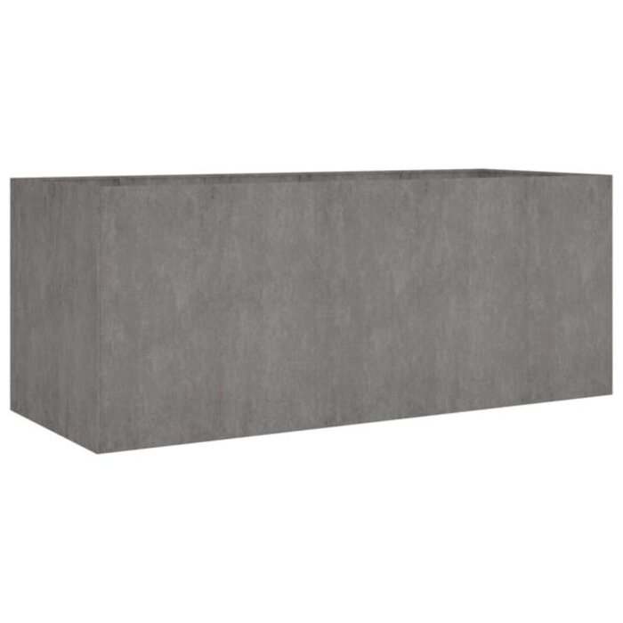 Vidaxl Grande Jardinière Acier Corten 200x80x80cm - Jusqu'à 41% de remise