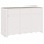 Buffet en pin massif blanc - 114cm - Jusqu'à -41%
