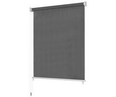 Vidaxl Store enrouleur extérieur 145x140 cm anthracite - Jusqu'à 39% de réduction